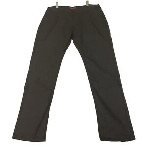 Guess Los Angeles Lincoln Slim Straight 1981  Dark Wash 33 x 30 Denim Jeans